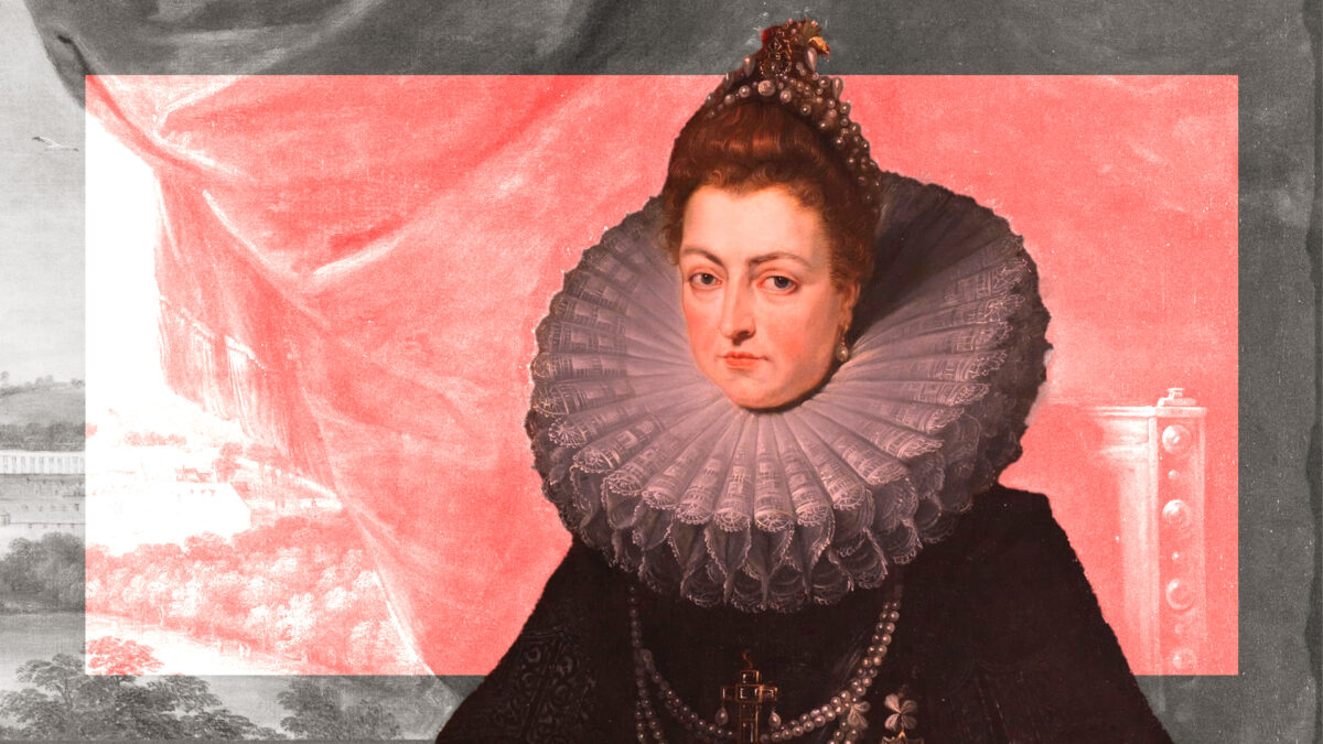 Isabel Clara Eugenia, sabia política de los símbolos