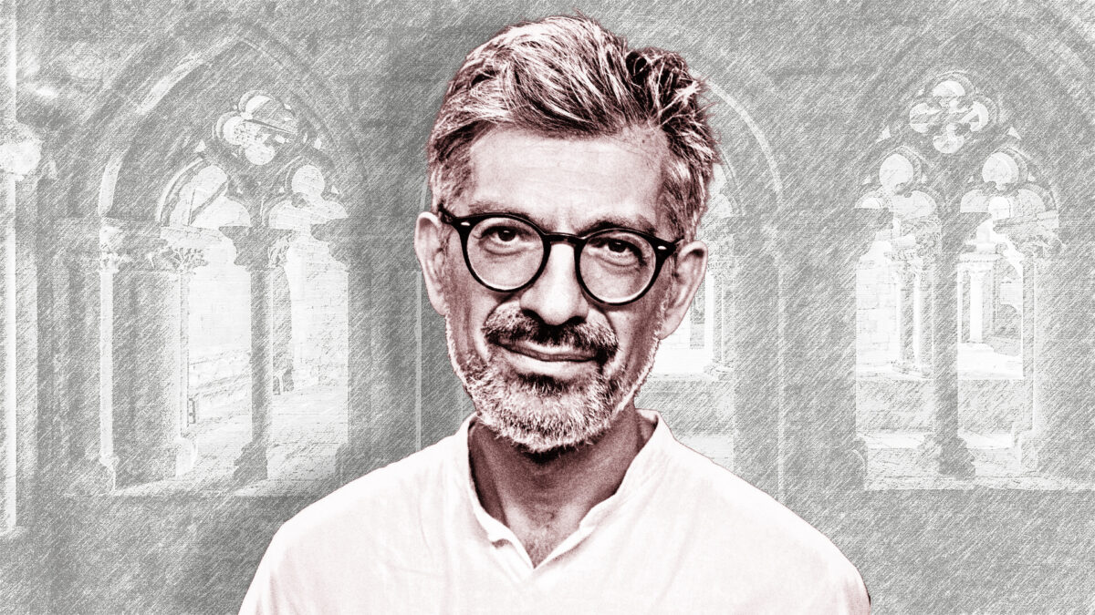 El filósofo francés Fabrice Hadjadj es el impulsor de Incarnatus est