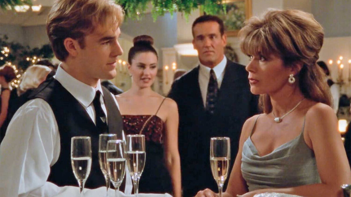 James Van Der Beek y Mary-Margaret Humes - Cultura