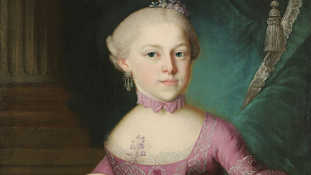 Maria Anna Mozart - Cultura