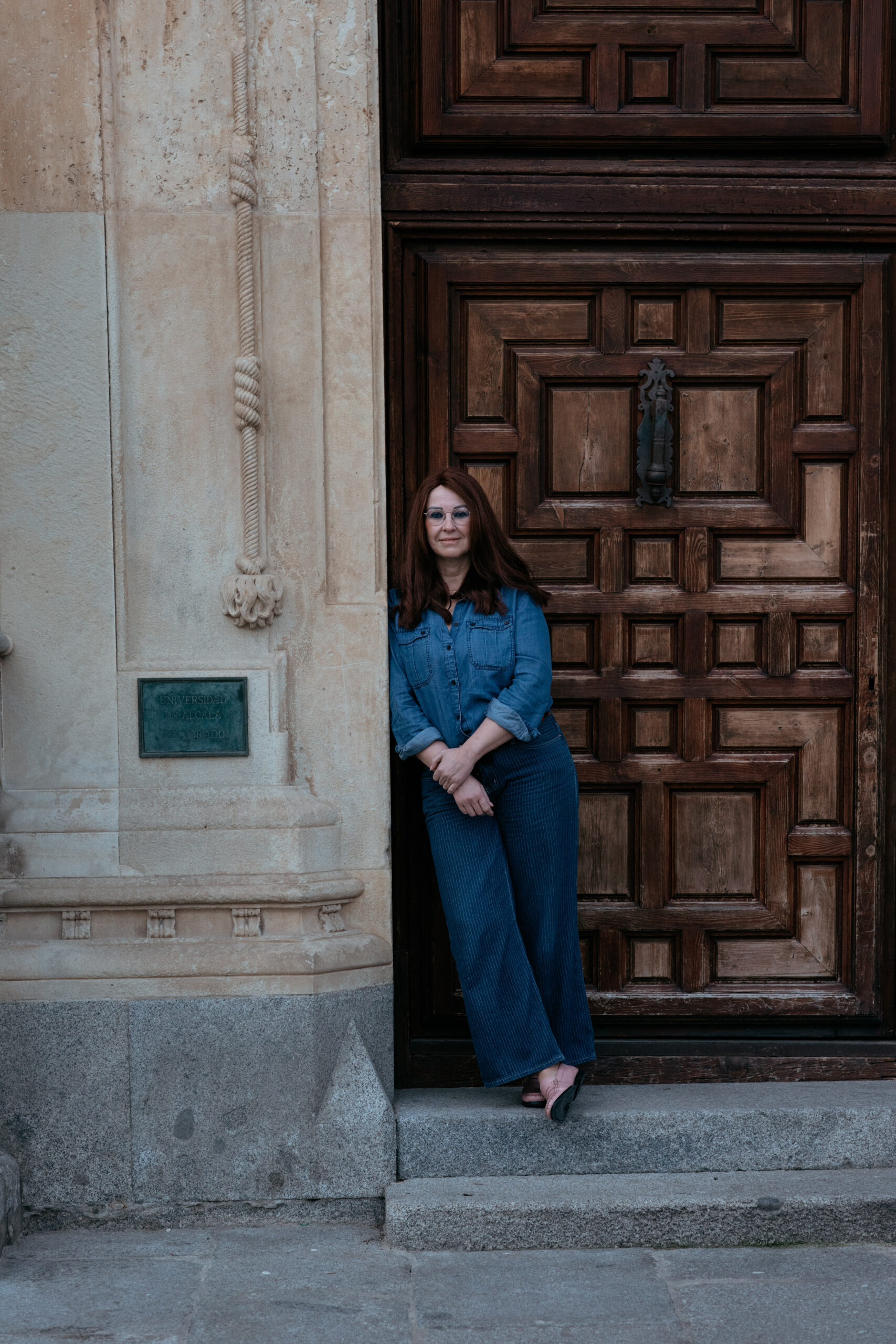 La catedrática aspira a convertirse en la primera mujer rectora en 500 años de historia de la institución universitaria 