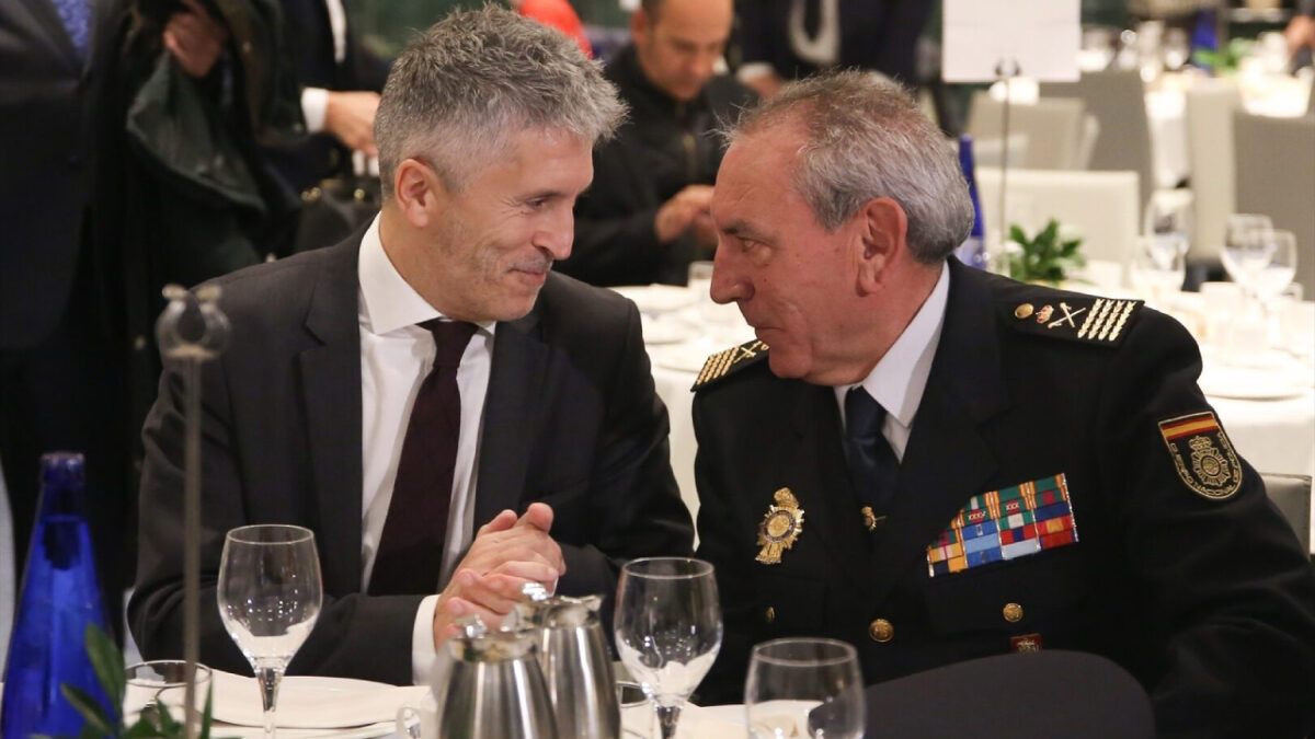 Marlaska y José Ángel Fernández - Política