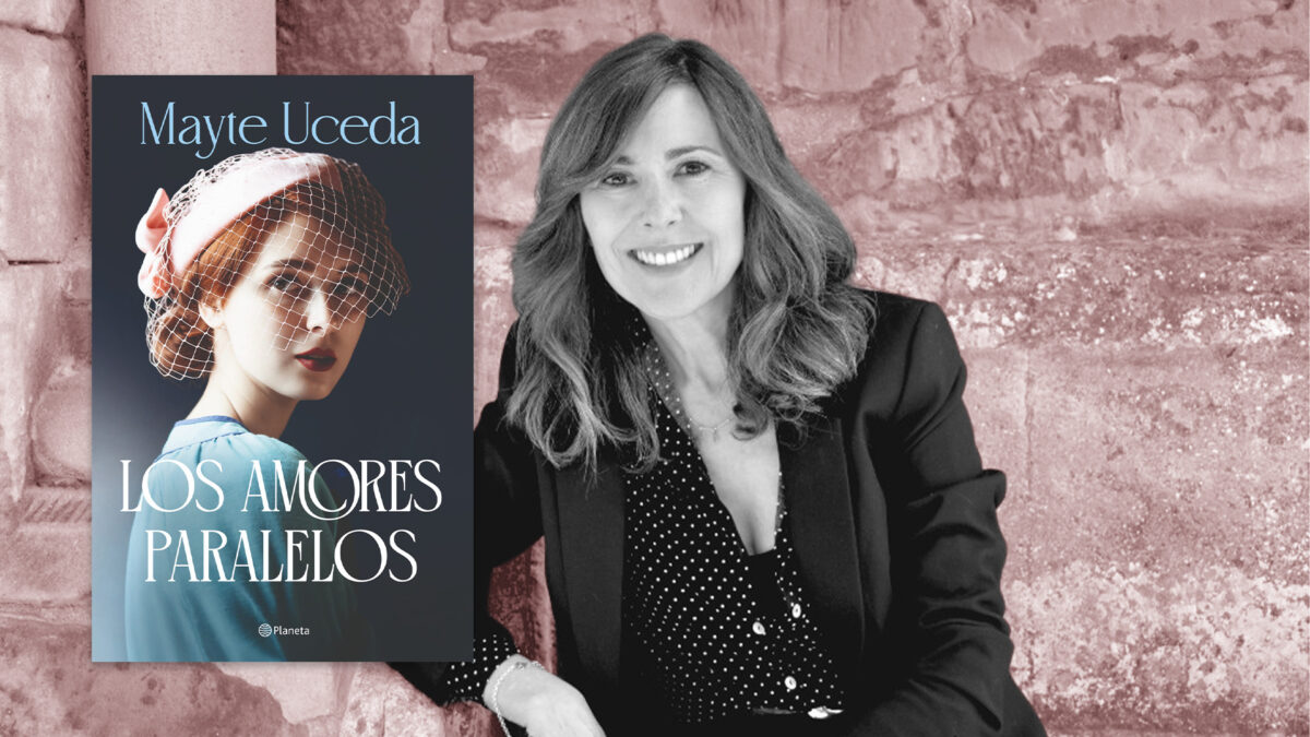 La escritora Mayte Uceda publica 'Los amores paralelos'