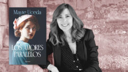La escritora Mayte Uceda publica 'Los amores paralelos'