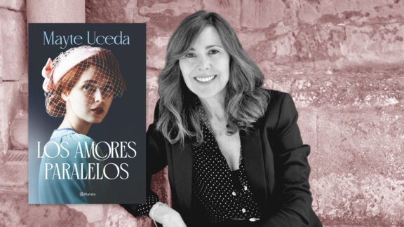 La escritora Mayte Uceda publica 'Los amores paralelos'