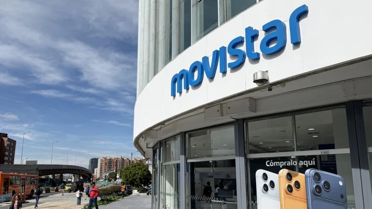 Caída de Movistar