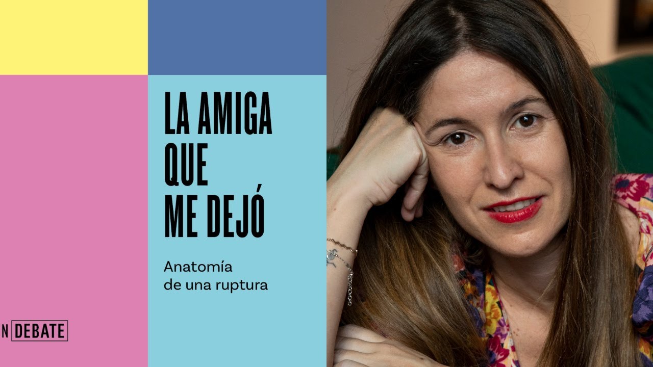 Nuria Labari es la autora del libro 'La amiga que me dejó'