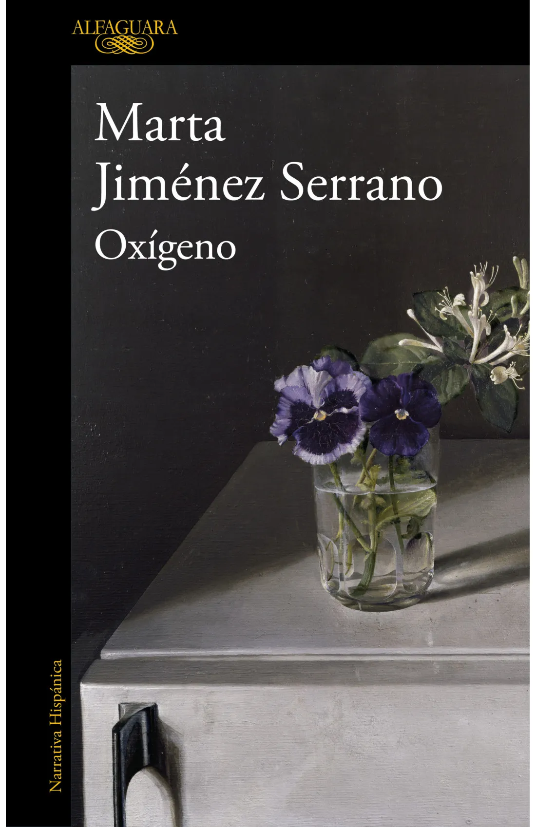 Marta Jiménez Serrano y el milagro de 'Oxígeno': cuando vivir se convierte en literatura Marta Jiménez Serrano y el milagro de 'Oxígeno': cuando vivir se convierte en literatura