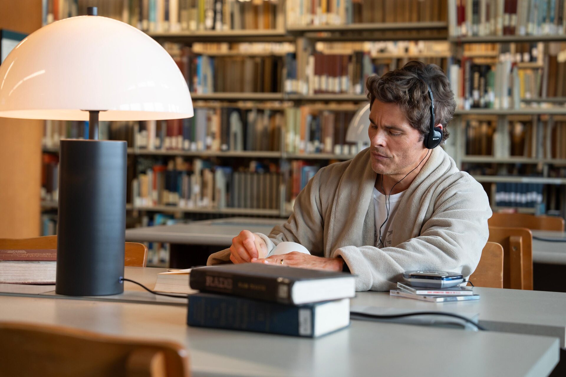 James Marsden protagoniza la serie 'Paradise'