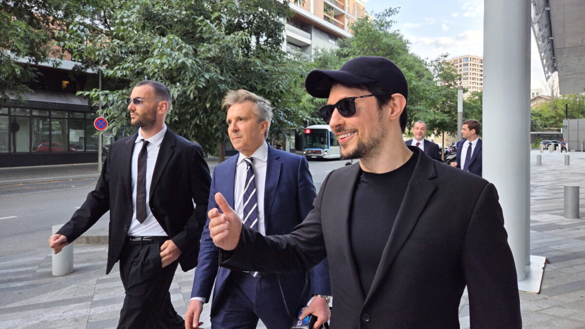 El fundador de Telegram, Parel Durov