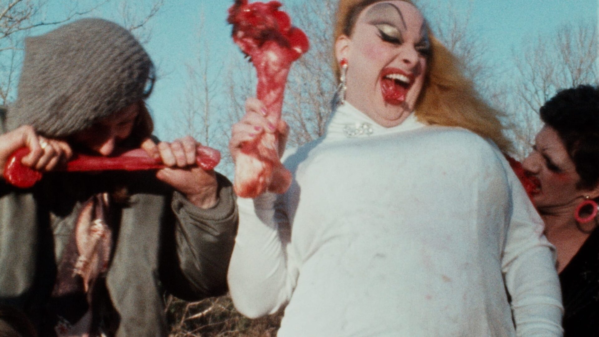 'Pink Flamingos', del ínclito John Waters
