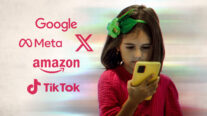 Google - Meta - amazon - niños- redes