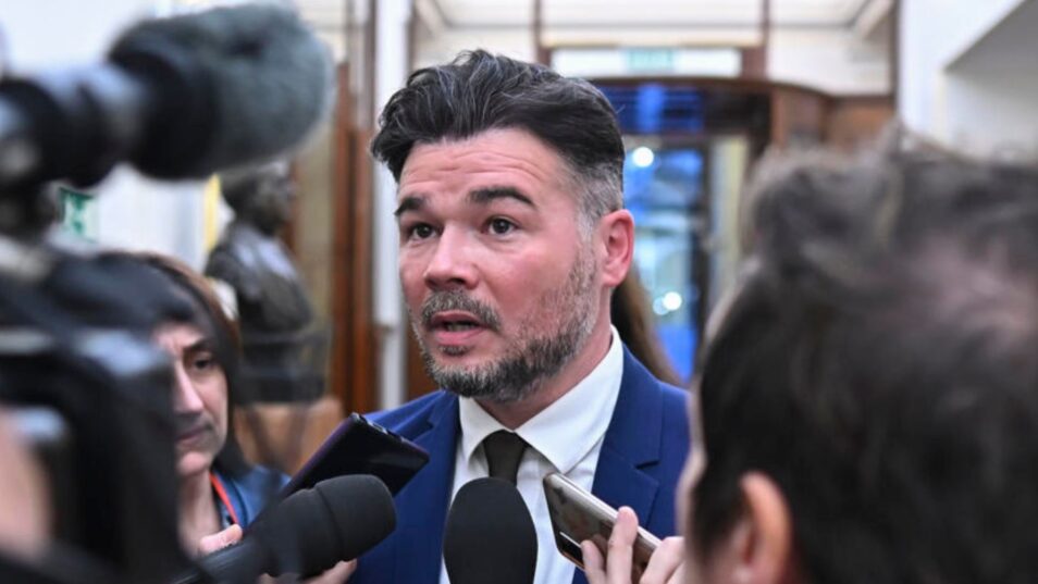 Rufián, en su nuevo libro: 