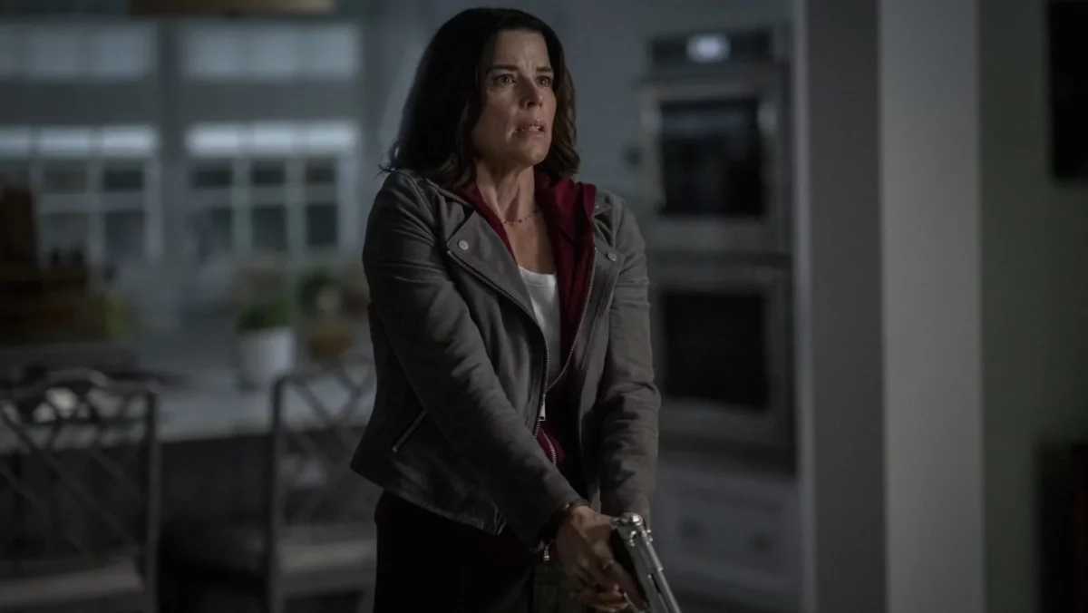 Neve Campbell como Sidney Prescott en 'Scream 7'