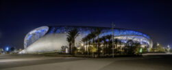 SoFi Stadium, en Los Ángeles (California), que acogerá cuartos de final.