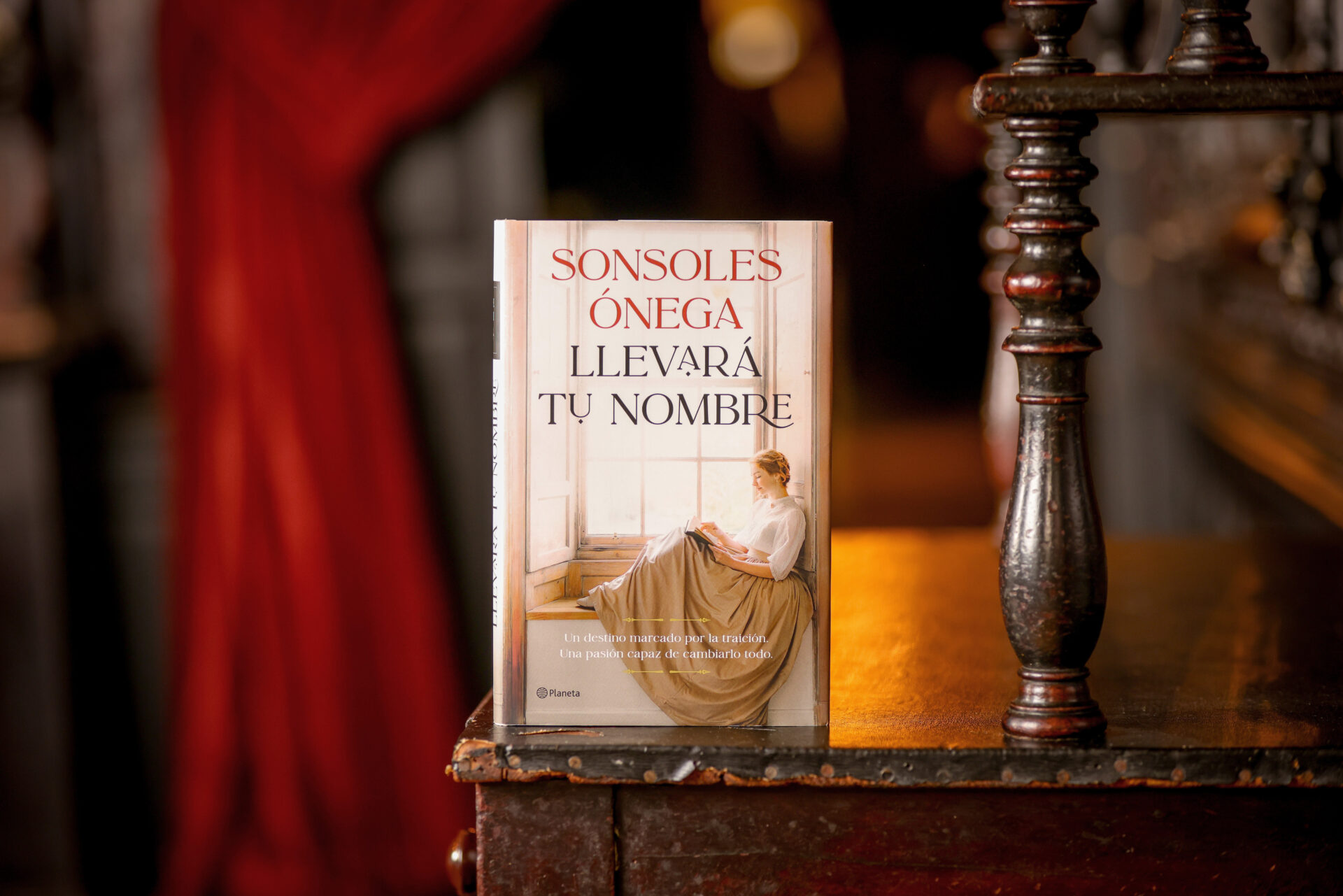 'Llevará tu nombre' es el nuevo libro de Sonsoles Ónega