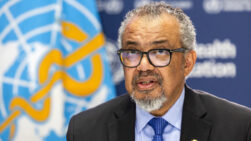 Tedros Adhanom Ghebreyesus - Internacional