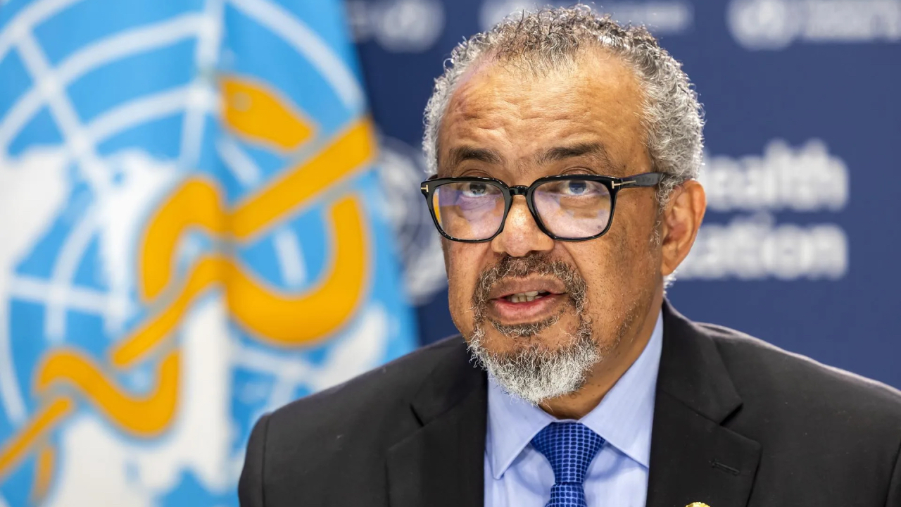 Tedros Adhanom Ghebreyesus - Internacional
