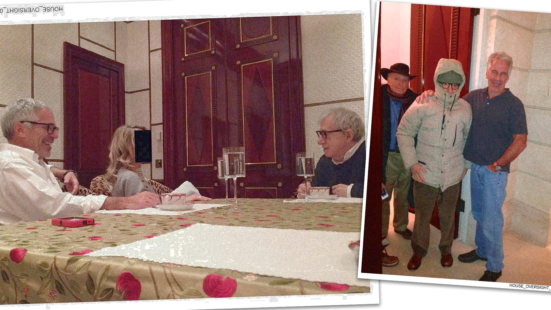 Woody Allen reaparece en los archivos Epstein: qué muestran las nuevas fotos y qué implicaciones tienen