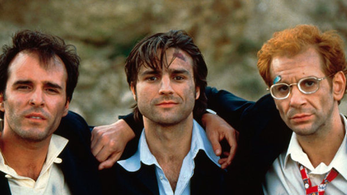 'Airbag' fue uno de los primeros trabajos de Cristina Perales como directora de casting