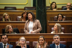 La diputada por el PP Ana Vázquez en el Congreso de los Diputados