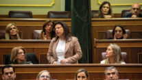 La diputada por el PP Ana Vázquez en el Congreso de los Diputados