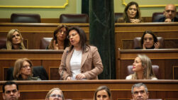 La diputada por el PP Ana Vázquez en el Congreso de los Diputados
