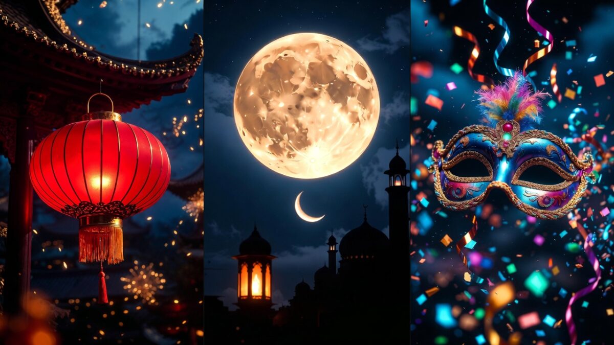 Año Nuevo Chino, Ramadán y Carnaval - Sociedad