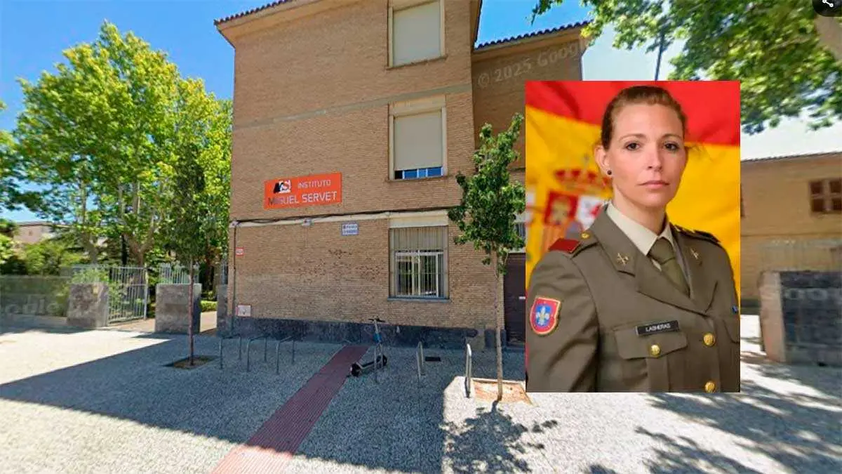 Beatriz González Lasheras en el instituto - Defensa Beatriz González Lasheras en el instituto - Defensa