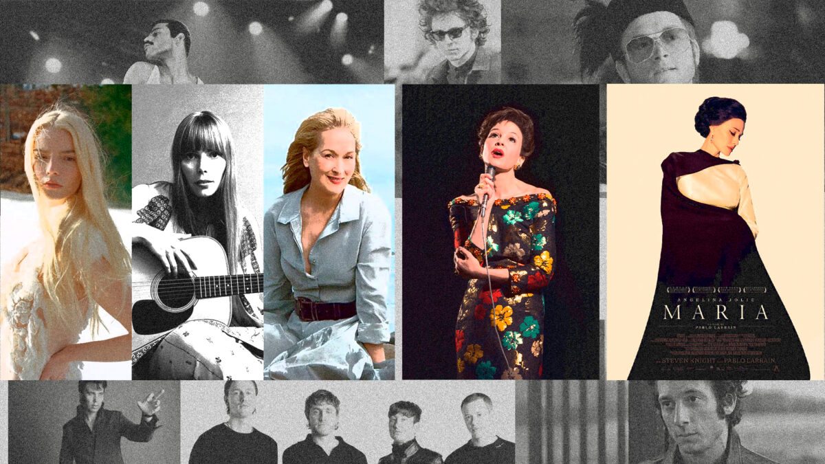 Del roquero al mito femenino: ¿por qué el biopic musical siempre ha sido masculino?