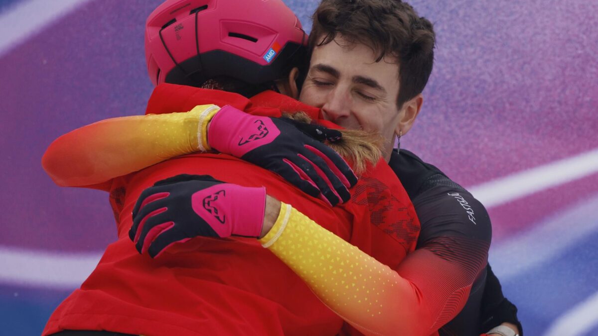 Ana Alonso y Oriol Cardona consiguen la medalla de bronce en los Juegos Olímpicos de Invierno