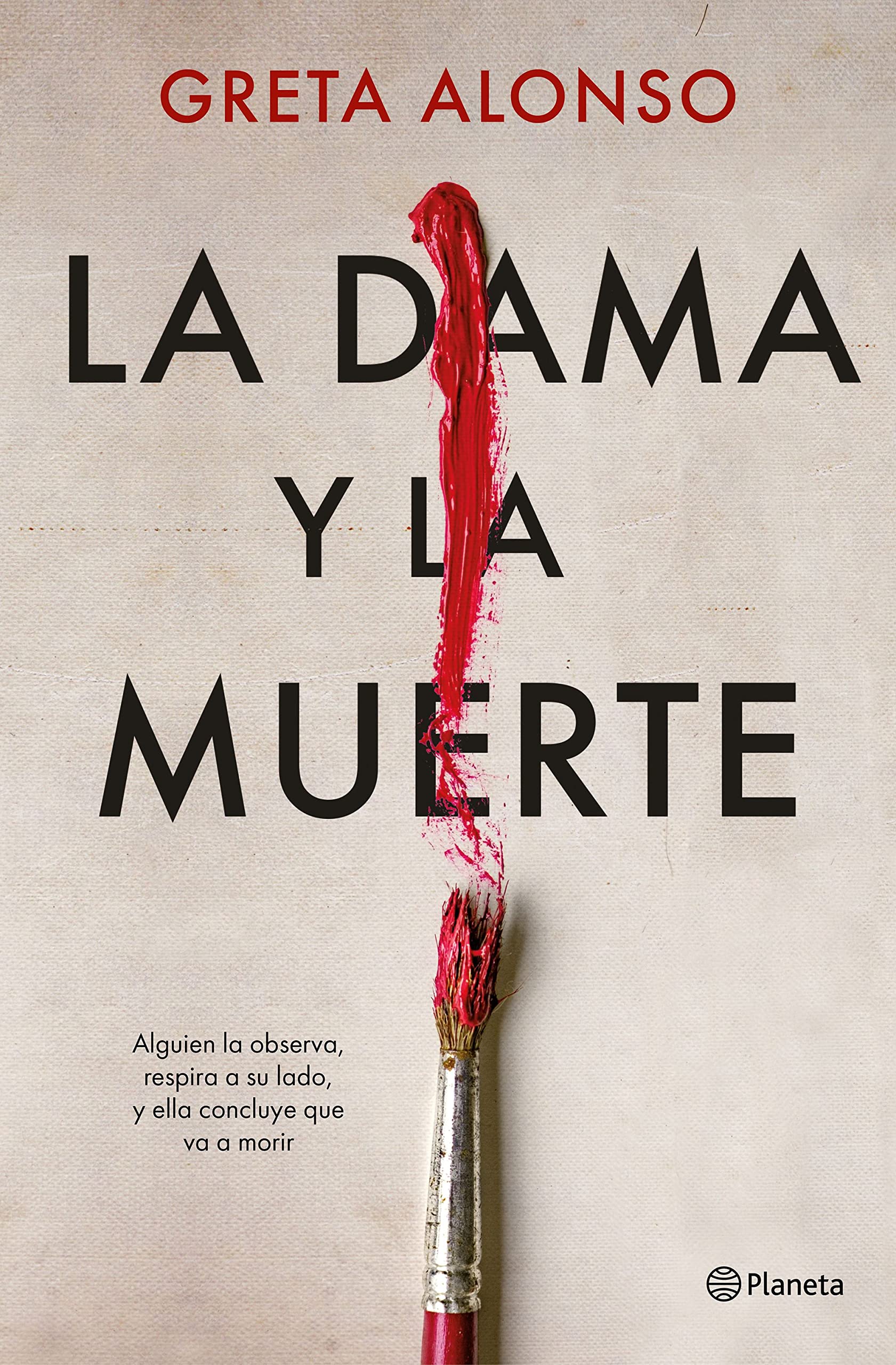 'La dama y la muerte' fue la segunda novela de Greta Alonso