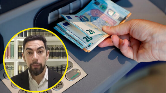 David Jiménez y el dinero del cajero - Sociedad