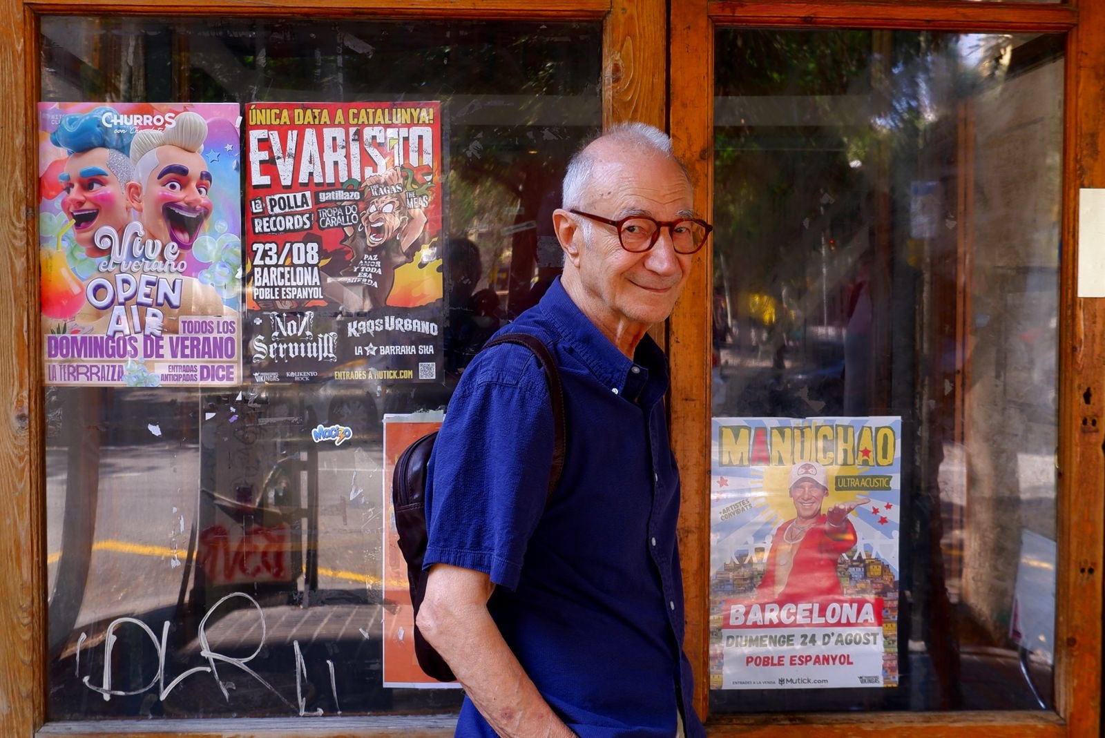 El editor Enrique Murillo