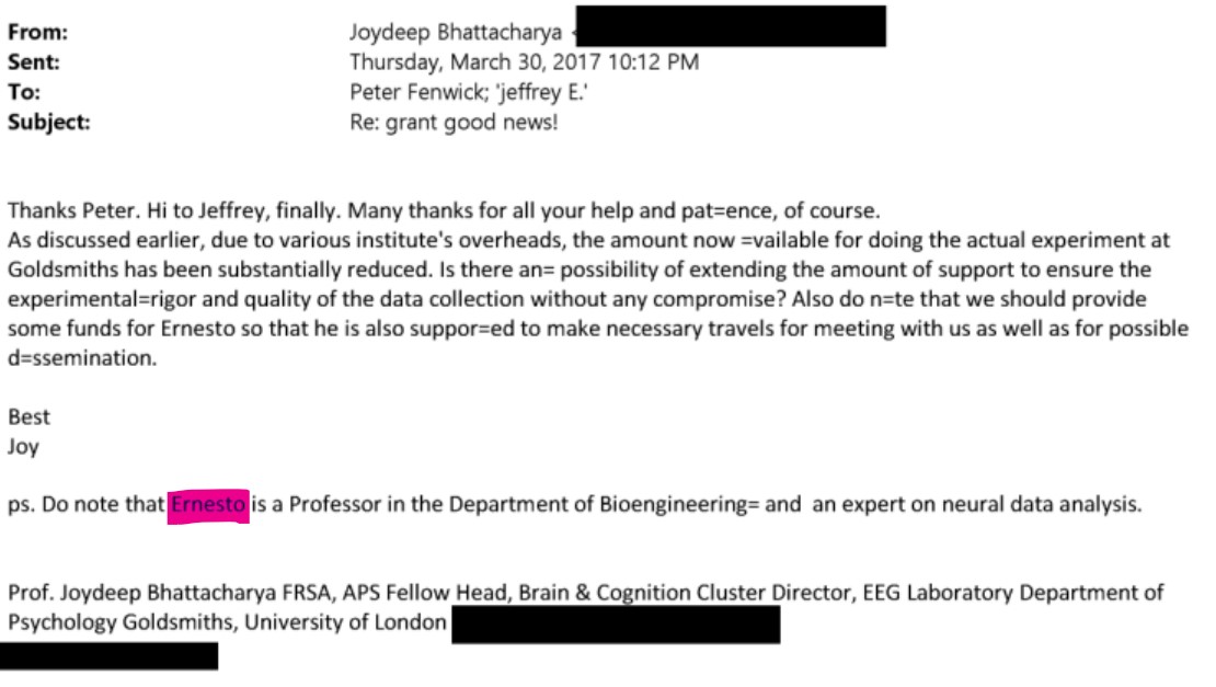 Ernesto, catedrático