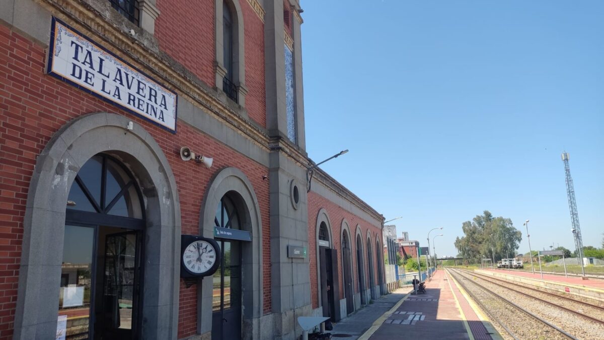Estación de Tren de Talavera de la Reina.