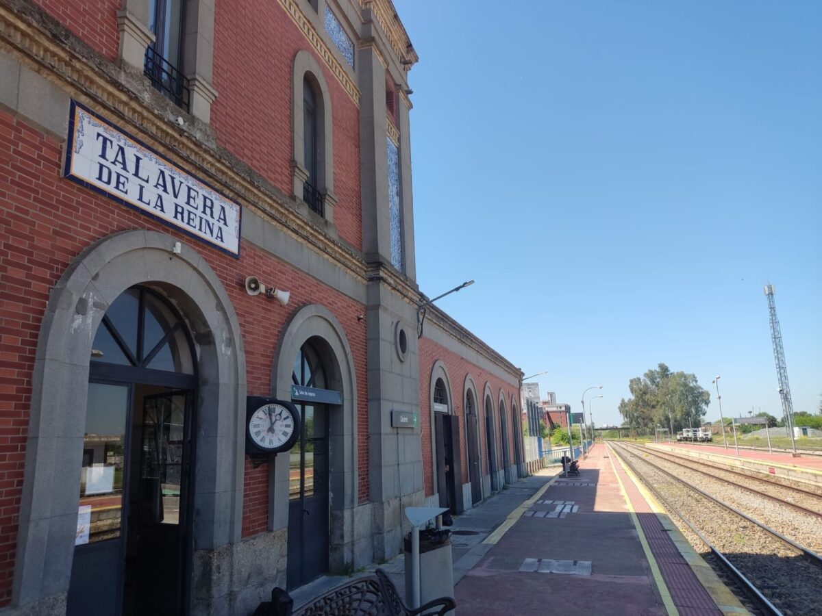 Estación de Tren de Talavera de la Reina.