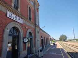 Estación de Tren de Talavera de la Reina.