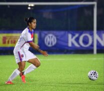La futbolista mexicana Claudia Cid
