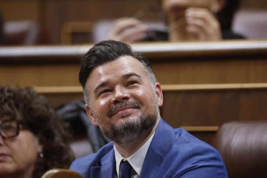 Rufián descarta asistir al acto de IU, Movimiento Sumar, Más Madrid y ...