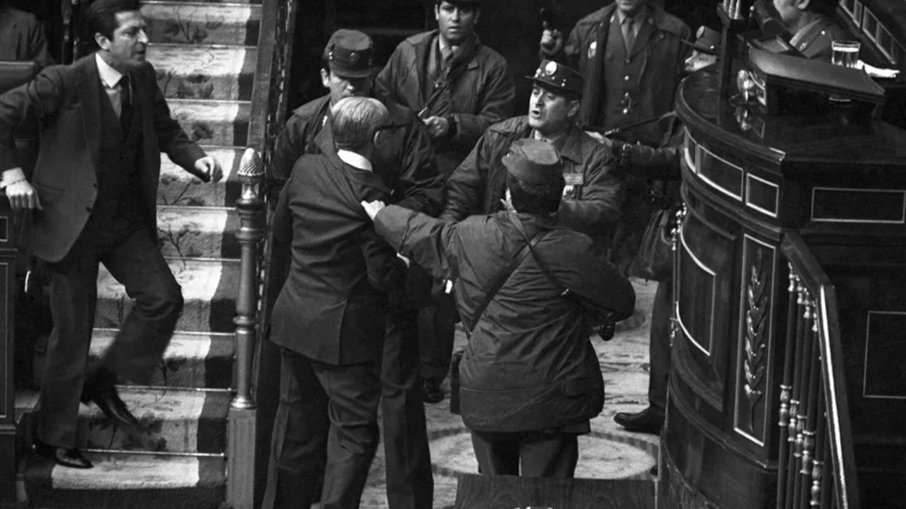 Los documentos desclasificados del 23-F Los documentos desclasificados del 23-F