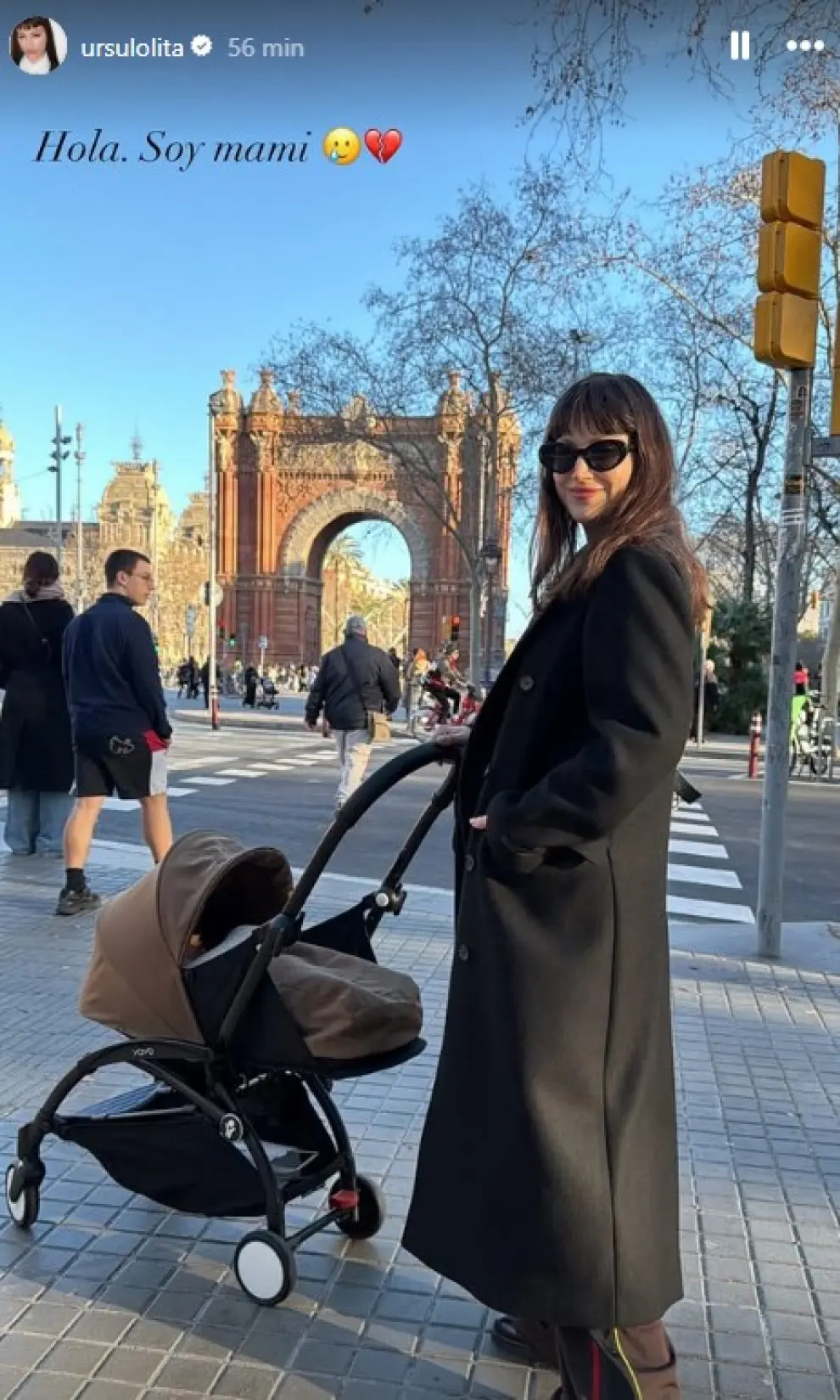 Hijo de Úrsula Corberó - Estilo14