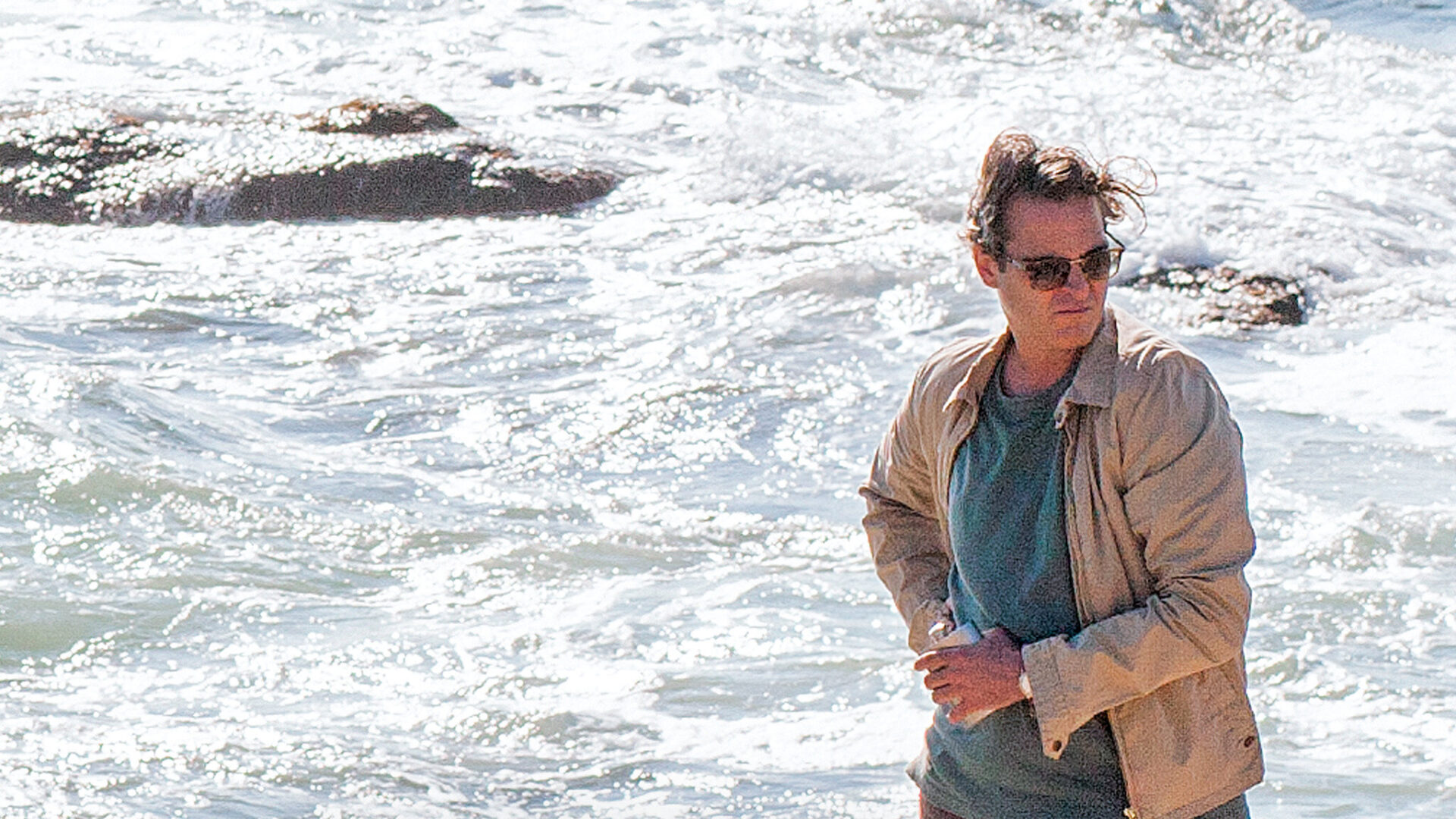 Cartel de 'Irrational man', de Woody Allen