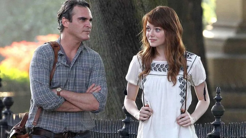 Joaquin Phoenix y Emma Stone protagonizan la película de Woody Allen 'Irrational Man'
