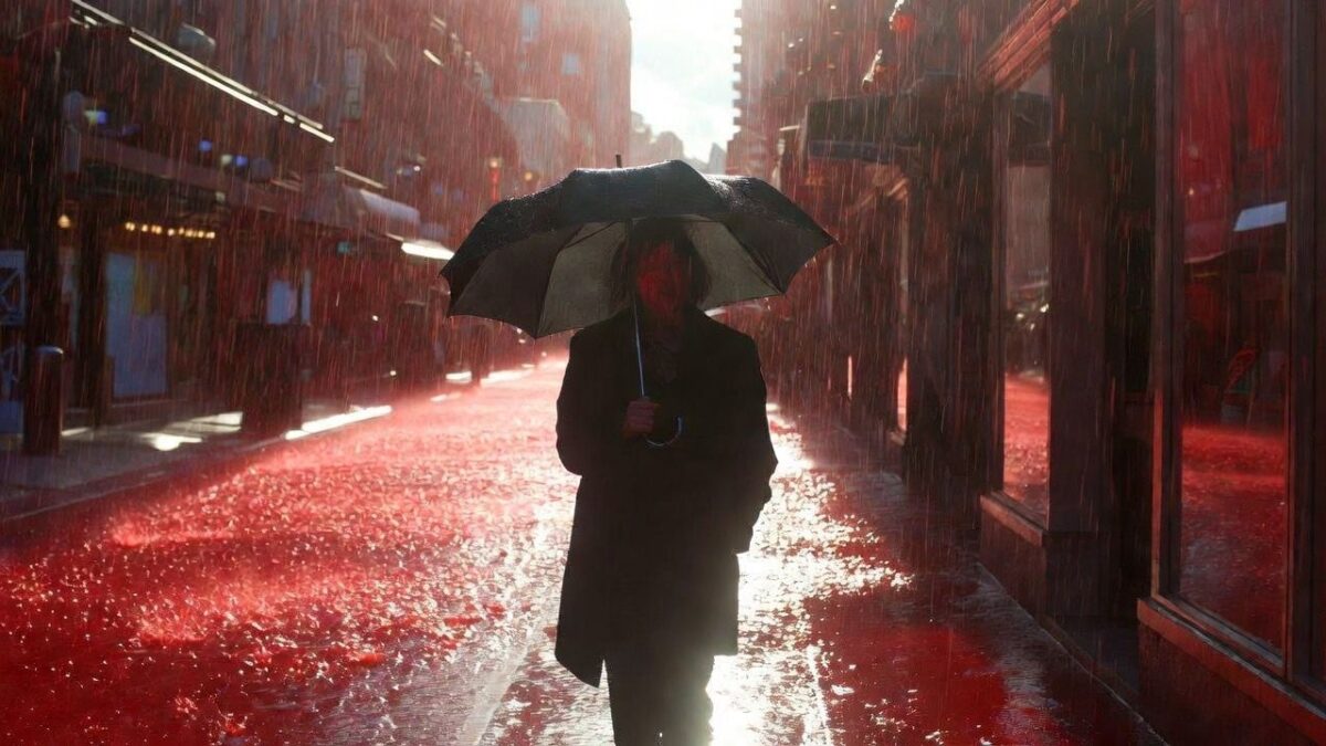 Lluvias de sangre - Sociedad