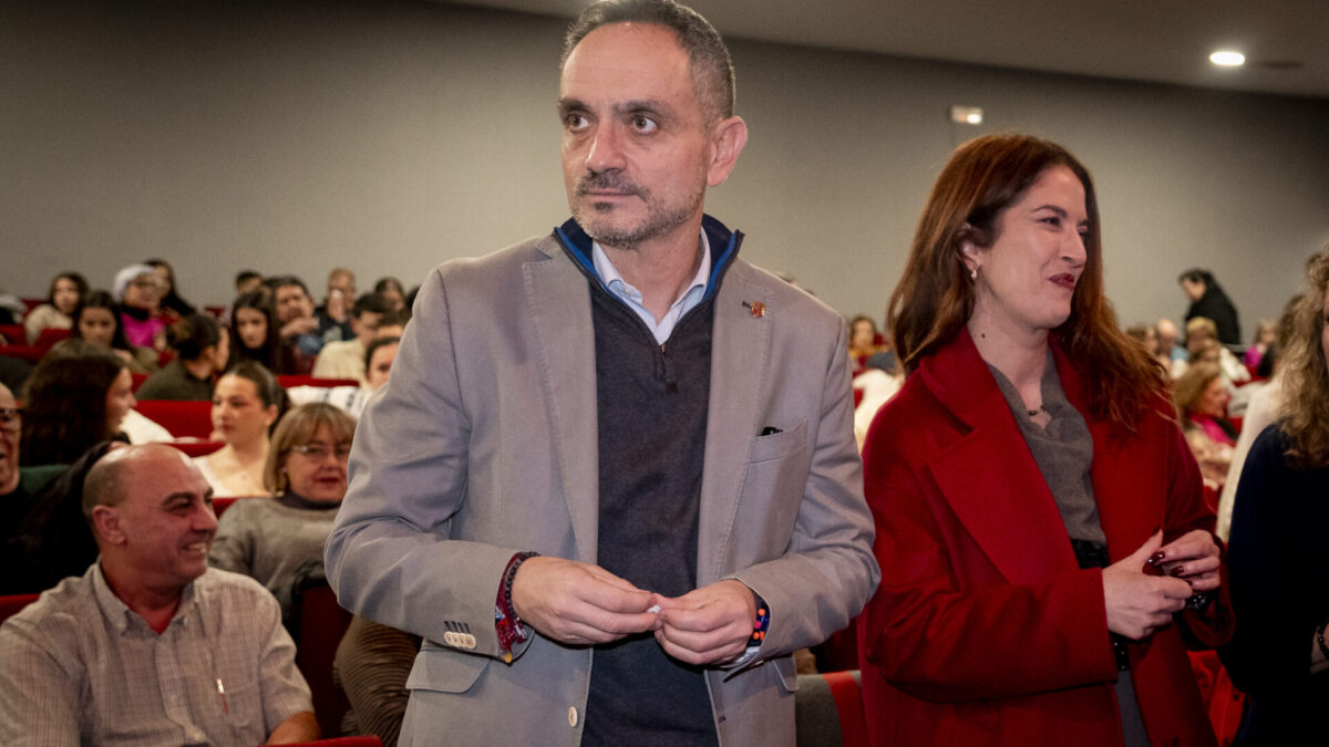 El alcalde de Móstoles, Manuel Bautista