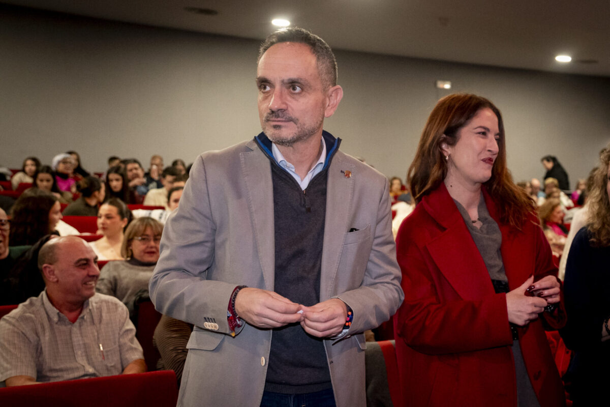 El alcalde de Móstoles, Manuel Bautista