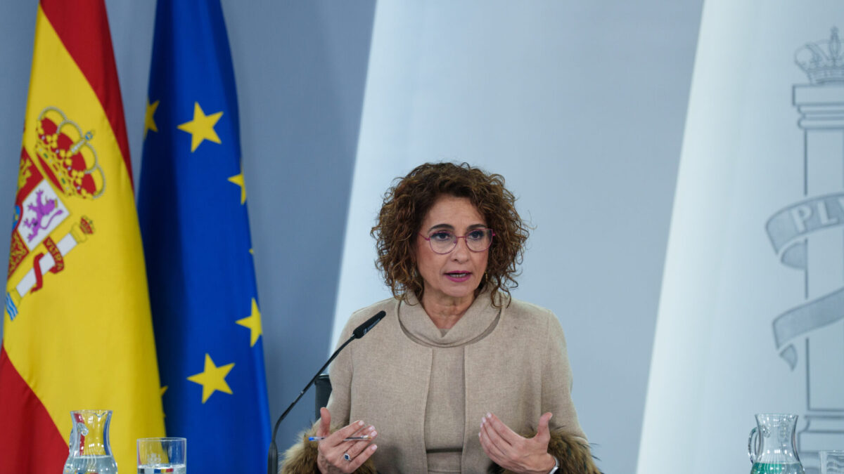 La exministra de Hacienda, María Jesús Montero