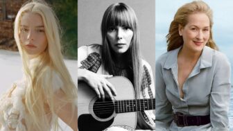 Meryl Streep y Anya Taylor-Joy encarnan a Joni Mitchell en su biopic