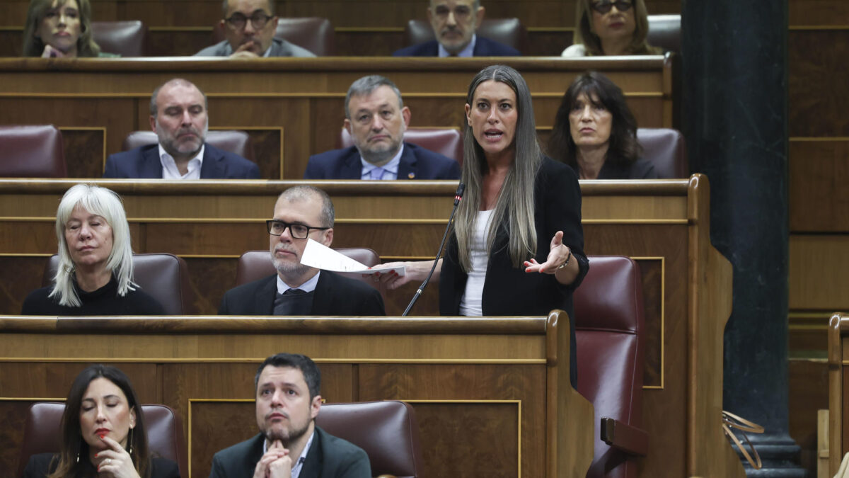 Míriam Nogueras, portavoz de Junts